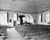 Interieur naar het oosten - Almen - 20007234 - RCE -  N.H.Kerk en Toren: interieur naar het oosten 