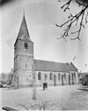 Naar het noord-westen, vanuit het zuid-westen, vanuit het zuid-oosten en koor vanuit het noord-westen - Almen - 20007224 - RCE -  N.H.Kerk en Toren: naar het noordwesten, vanuit het zuidwesten, vanuit het zuidoosten en koor vanuit het noordwesten 