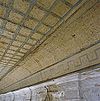 Detail van het plaatijzeren plafond en de kroonlijst in de voormalige synagoge te Lochem - Lochem - 20277482 - RCE -  Voormalige synagoge: Detail van het plaatijzeren plafond en de kroonlijst in de voormalige synagoge te Lochem 