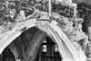 Gewelfsluiting voormalige apsis - Lochem - 20141028 - RCE -  Nederlands Hervormde kerk (St. Gudula): gewelfsluiting voormalige apsis 