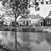 De voorzijde van de voormalige synagoge aan de Westerwal te Lochem - Lochem - 20141157 - RCE -  Voormalige synagoge: De voorzijde van de voormalige synagoge aan de Westerwal te Lochem 