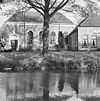 De voorgevel van de voormalige synagoge aan de Westerwal te Lochem - Lochem - 20141159 - RCE -  Voormalige synagoge: De voorgevel van de voormalige synagoge aan de Westerwal te Lochem 