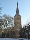 Lochem, Gudulakerk vanaf de Markt foto17 2010-12-26 12.54.JPG -  Lochem, church: Gudulakerk  Lochem, Gudulakerk 