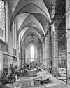 Noorderzijbeuk naar het oosten - Lochem - 20141058 - RCE -  Nederlands Hervormde kerk (St. Gudula): noorderzijbeuk naar het oosten 