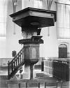 Preekstoel - Lochem - 20141001 - RCE -  Nederlands Hervormde kerk (St. Gudula): preekstoel 