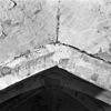 Detail gewelf middenschip - Lochem - 20141065 - RCE -  Nederlands Hervormde kerk (St. Gudula): detail gewelf middenschip 