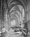 Noorderzijbeuk naar het westen - Lochem - 20141049 - RCE -  Nederlands Hervormde kerk (St. Gudula): noorderzijbeuk naar het westen 