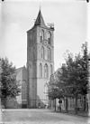 Kerk vanuit het zuid-oosten - Lochem - 20140977 - RCE -  Nederlands Hervormde kerk (St. Gudula): kerk vanuit het zuid-oosten 
