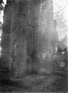 Gedeelte van de toren en westzijde van het schip - Ammerzoden - 20010619 - RCE -  Nederlands Hervormde Kerk: Gedeelte van de toren en westzijde van het schip 