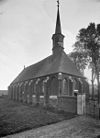Zicht op de kerk vanuit het zuidwesten - Hedel - 20103978 - RCE -  Hervormde Kerk: Zicht op de kerk vanuit het zuidwesten 