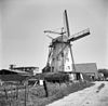 Korenmolen, silo in aanbouw - Loil - 20141970 - RCE -  Diversen: Korenmolen, silo in aanbouw 