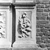 Detail ingangspartij hoofdgebouw - 's-Heerenberg - 20105774 - RCE -  Kasteel Bergh: detail ingangspartij hoofdgebouw 