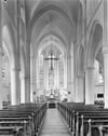 Interieur naar het koor - 's-Heerenberg - 20105822 - RCE -  R.K.Kerk en Toren St. Pancratiuskerk: interieur naar het koor 