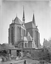 Noord-oost gevel - 's-Heerenberg - 20105830 - RCE -  R.K.Kerk en Toren St.Pancratiuskerk: noord-oost gevel 