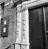 Grote portaal, linker pilaster - 's-Heerenberg - 20105750 - RCE -  Kasteel Bergh: grote portaal, linker pilaster 