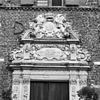 Detail grote portaal - 's-Heerenberg - 20105755 - RCE -  Kasteel Bergh: detail grote portaal 