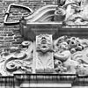 Grote portaal, console linker pilaster - 's-Heerenberg - 20105757 - RCE -  Kasteel Bergh: grote portaal, console linker pilaster 