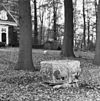 Doopvont in tuin - Wijnbergen - 20213812 - RCE -  Huis Kemnade: doopvont in tuin 