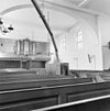 Interieur schip naar het noord-west gevel - Dodewaard - 20057799 - RCE -  N.H.Kerk en Toren: interieur schip naar het noord-west gevel 