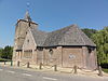 Dodewaard Rijksmonument 12933 NH kerk Dodewaard dijkzijde.JPG -  Dodewaard 