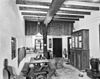 Interieur woon-eetkamer - Kesteren - 20124983 - RCE -  Boerderij: interieur woon-eetkamer 