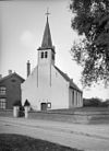 Exterieur vanuit het westen - Est - 20072398 - RCE -  N.H.Kerk: exterieur vanuit het westen 