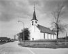 Overzicht zuid-west gevel - Est - 20072404 - RCE -  N.H.Kerk: overzicht zuid-west gevel 
