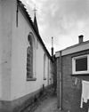 Gedeelte noordgevel - Est - 20072408 - RCE -  N.H.Kerk: gedeelte noordgevel 