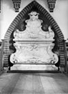 Wit marmeren grafmonument - Est - 20072401 - RCE -  N.H.Kerk: wit marmeren grafmonument 