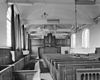 Interieur naar het westen - Est - 20072412 - RCE -  N.H.Kerk: interieur naar het westen 