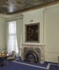 Interieur begane grond, overzicht schouw in de Viersen kamer