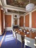 Interieur begane grond, overzicht van de Simons kamer
