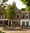 Pand met klokgevel