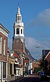 Nijkerk-Grote-ofCatharinakerk.JPG -  The Big church of Nijkerk (the Netherlands)  De Grote kerk van Nijkerk