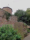 Nijmegen Rijksmonument 31190 Restant stadsmuur Parkweg 5.JPG -  Nijmegen Rijksmonument 31190 Restant stadsmuur Parkweg 5 