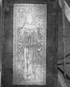 Graftombe Anna Cath. van Bourbon, koperen dekplaat - Nijmegen - 20167684 - RCE -  Sint Stevens Kerk: graftombe Anna Cath. van Bourbon, koperen dekplaat 