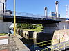 Nijmegen Rijksmonument 523034 Brug en sluis Weurt.JPG -  Nijmegen Rijksmonument 523034 Brug en sluis Weurt. 