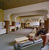 Interieur, boven verdieping, recreatiezaal - Nijmegen - 20337591 - RCE -  voormalig klooster pensionaat MariÃ«nbosch: Interieur, boven verdieping, recreatiezaal 