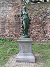 Nijmegen Rijksmonument 523057 Hunnerpark vier jaargetijden 1, lente.JPG -  Nijmegen Rijksmonument 523057 Hunnerpark de vier jaargetijden , 1 lente 
