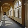 Interieur, begane grond, gang - Nijmegen - 20337587 - RCE -  voormalig klooster pensionaat MariÃ«nbosch: Interieur, begane grond, gang 