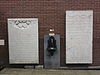 Joodse Begraafplaats Nijmegen, gedenkstenen -  Joodse Begraafplaats Nijmegen, gedenkstenen