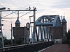 Bridgehead railwaybridge, Nijmegen, The Netherlands -  Bridgehead railwaybridge, Nijmegen, The Netherlands  Landhoofd Spoorbrug, Nijmegen, Nederland