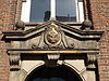Nijmegen - ReliÃ«f met het stadswapen van Nijmegen gemaakt door Simon Bosboom boven de ingang van het voormalige Protestants-Kinderen Weeshuis in de Begijnenstraat -  Relief with the coat of arms of the city of Nijmegen created by Simon Bosboom above the entrance of the former Protestants-Kinderen Weeshuis (Protestant Children's Orphanage) in the Begijnenstraat in Nijmegen, The Netherlands  ReliÃ«f met het stadswapen van Nijmegen gemaakt door Simon Bosboom boven de ingang van het voormalige Protestants-Kinderen Weeshuis in de Begijnenstraat in Nijmegen 