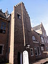 Nijmegen Rijksmonument 31177 Achter de Smitstraat 5.JPG -  Nijmegen Rijksmonument 31177 31179 Achter de Smitstraat 5 (St.Stevenskerkhof 7) 