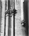 Kapiteel en kraagsteen - Nijmegen - 20167501 - RCE -  Sint Stevens Kerk: kapiteel en kraagsteen 