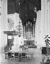 Interieur naar het westen - Nijmegen - 20167765 - RCE -  Sint Stevens Kerk: interieur naar het westen 