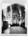 Interieur uit de noord zijbeuk naar het koor - Nijmegen - 20167493 - RCE -  Sint Stevens Kerk: interieur uit de noord zijbeuk naar het koor 