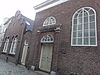 Nijmegen Rijksmonument 31157 Joodse school en synagoge Nonnenstraat 19, 21.JPG -  Nijmegen Rijksmonument 31157 Joodse school en synagoge 