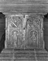 Graf, Anna C. van Bourbon, koperen platen - Nijmegen - 20167692 - RCE -  Sint Stevens Kerk: graf, Anna C. van Bourbon, koperen platen 