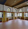 Interieur, boven verdieping, speelzaal - Nijmegen - 20337592 - RCE -  voormalig klooster pensionaat MariÃ«nbosch: Interieur, boven verdieping, speelzaal 